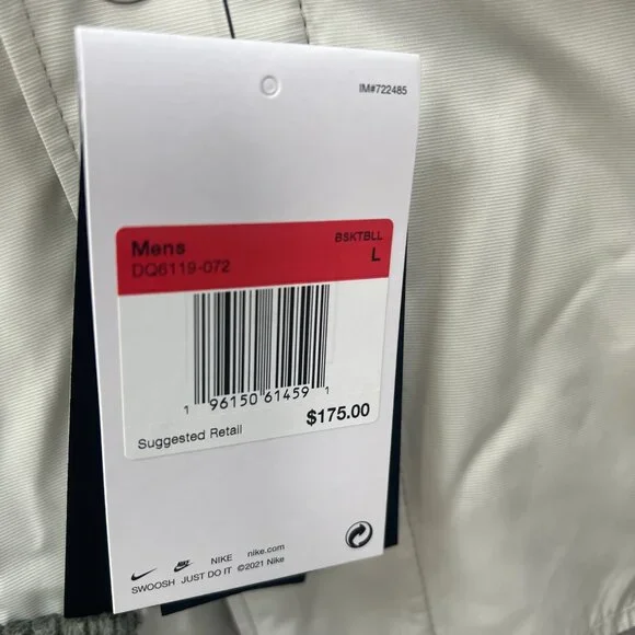 Nike Kyrie Protect Basketball Bomber Jacket Journey Reward DQ6119-010 Gray